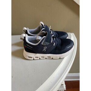 Kids ON CLOUD Cloud Play Midnight/White Running Shoes Size 12